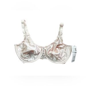 CHANTELLE blush pink 34DD underwire bra style C20310 NWT